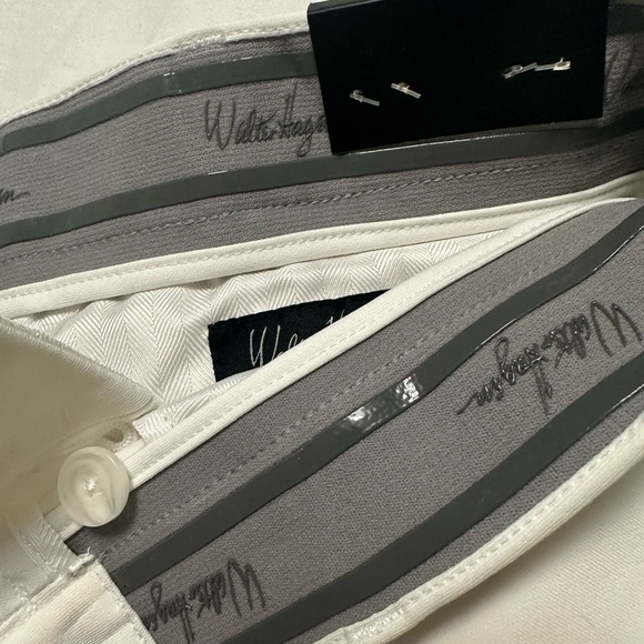 NWT Walter Hagen Perfect 11 Golf/Pickleball shorts Off White - Picture 5 of 5